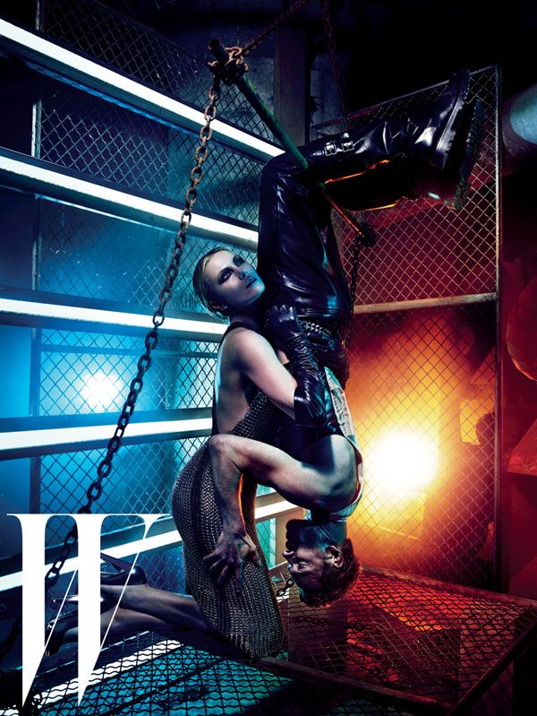 Charlize Theron & Michael Fassbender 69…In W&nbsp;Magazine!