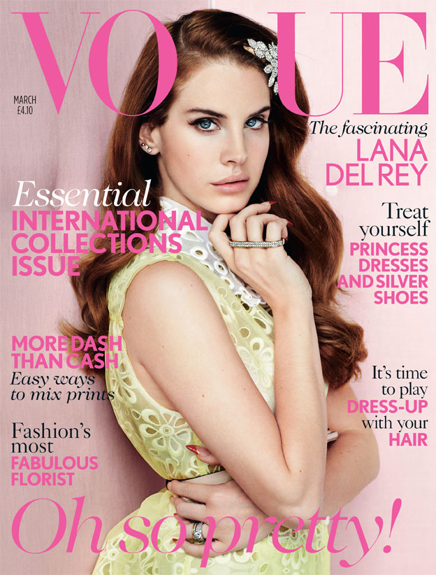 Confirmed! Lana Del Rey New Face of H&M 2012/2013&nbsp;Line