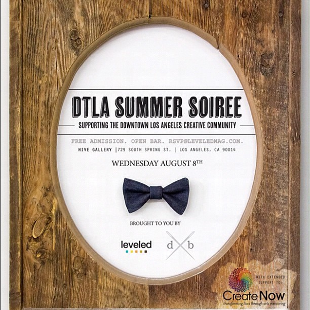 L.A. Culture Night Out; Event by Leveled Magazine & Den. M.&nbsp;Bar