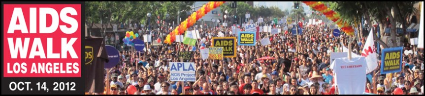Please support my team, me and AIDS WALK Los Angeles! It only takes a&nbsp;$1!!