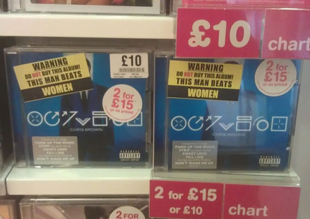 Women in the UK Don’t Like Chris&nbsp;Brown