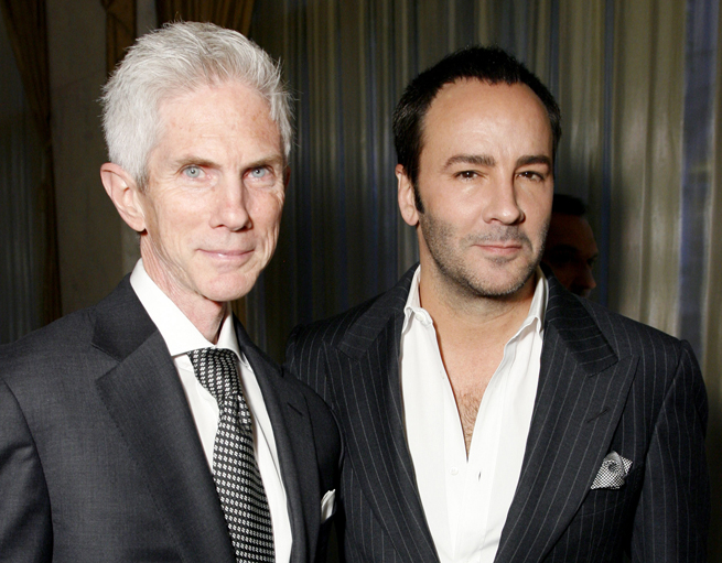 Congratulations to Tom Ford and Richard Buckley on a Baby&nbsp;Boy!!