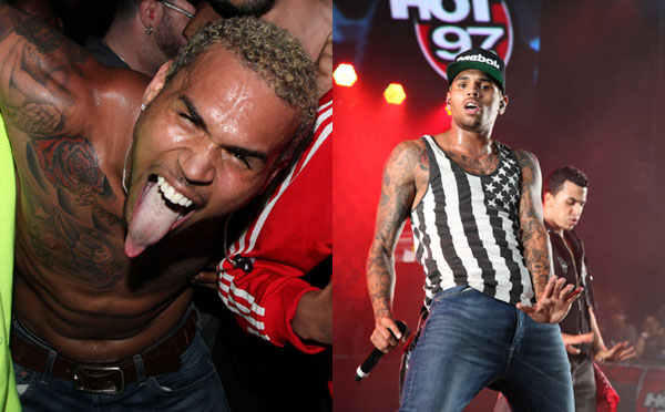 Chris Brown Get’s Signed to Wilhelmina Models?&nbsp;#badjoke