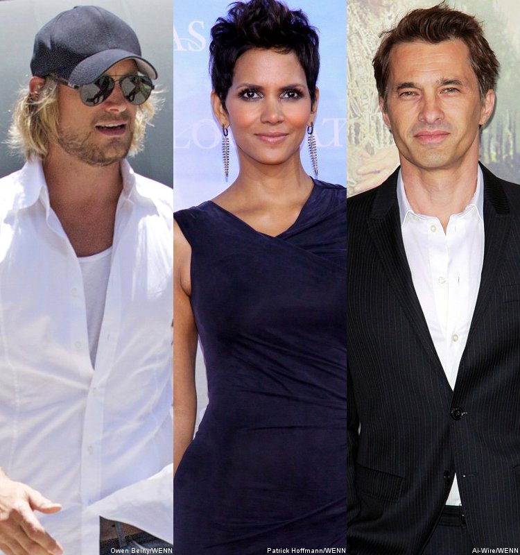 It’s Not Thanksgiving Until There is a Fist Fight. Halle Berry, Olivier Martinez and Gabriel Aubry.&nbsp;#SMACKDOWN