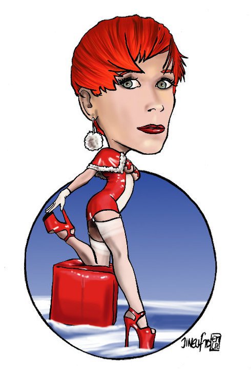 Heathyr Wolfe Copyright Jineuf Artwork 