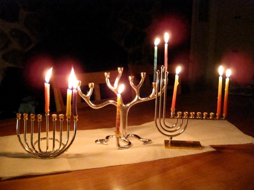menorahs