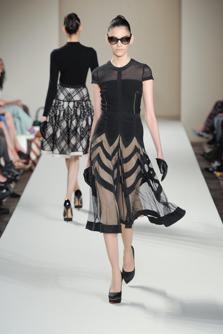 Temperley Goes Art Deco for London Fashion Week #Retro #Modern #LFW&nbsp;#FW2013