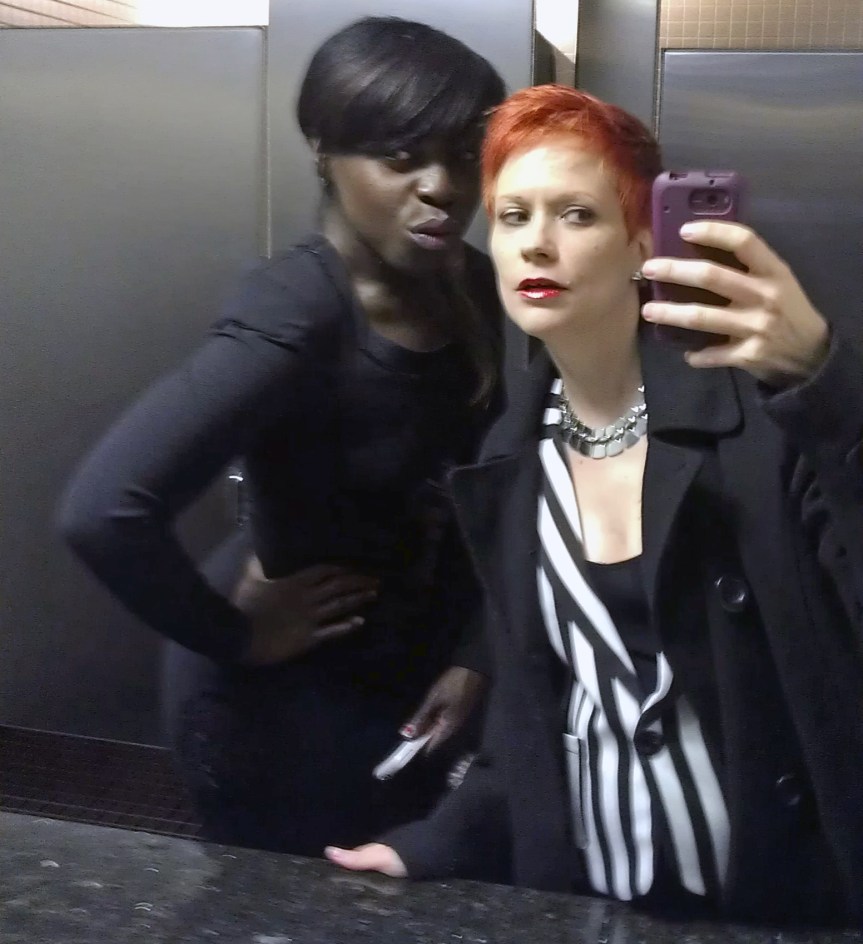 Ebony & Ivory hotness