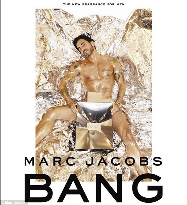 Marc Jacobs Hits 50 with a ‘BANG’! #Abs #Fragrance #PourHomme&nbsp;#BirthdayBoy