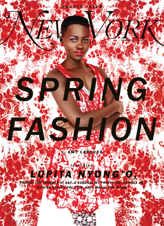 Lupita Nyong’o Devastates in New York Magazine #FashionIssue #Amazing&nbsp;#12yearsaSlave