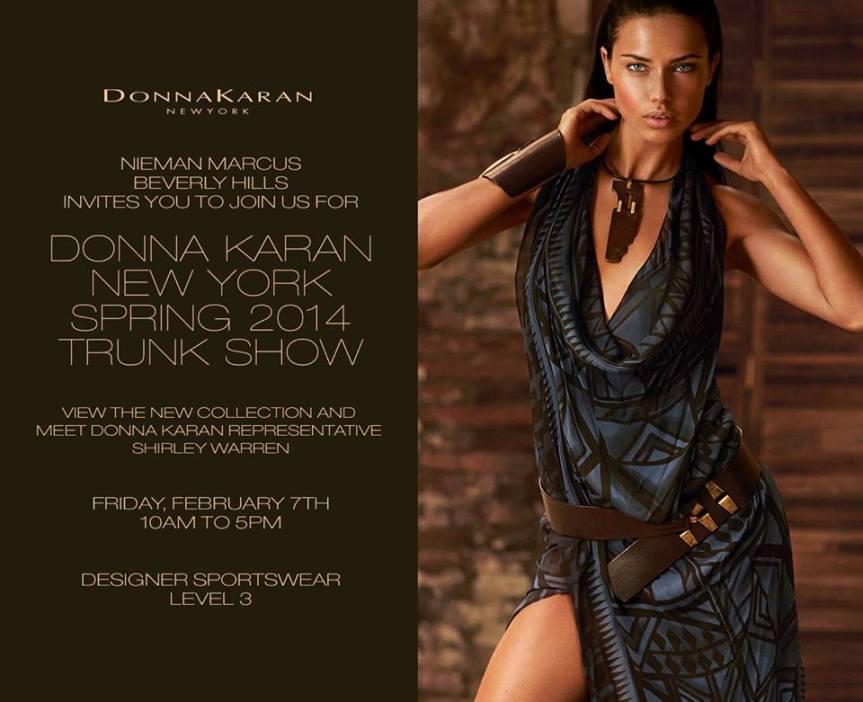 DKNY Beverly Hills Trunk Show #Today #Fashion&nbsp;#DonnaKaran