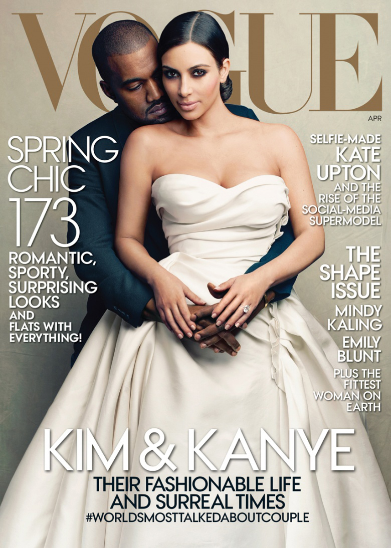 Naomi Campbell on ‘Kimye’ Cover & Editorial Video for Vogue #NoThankYouVeryMuch #EndlessLaughing