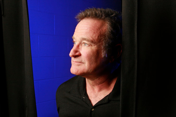 Mork Signing off, Robin Williams Found Dead at 63 #SoSad #Suicide #Respect #RIP