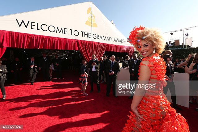 joyatgrammysredcrpetgetty